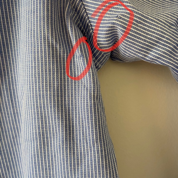 Bundle Of 5 Nicestuff Men's Button Down long short Sleeve  Soft Casual Shirt - Picture 7 of 10